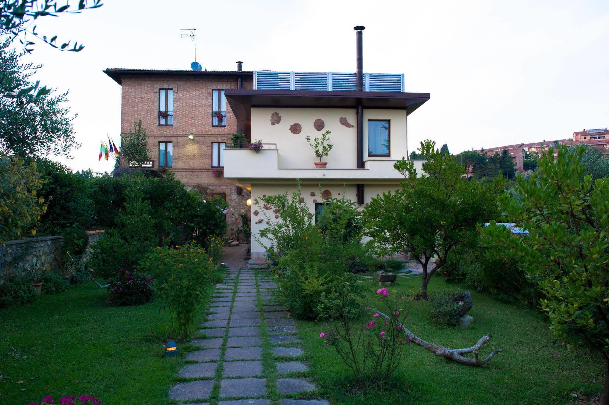 Hotel Ristorante Piccolo Chianti Siena Exteriér fotografie